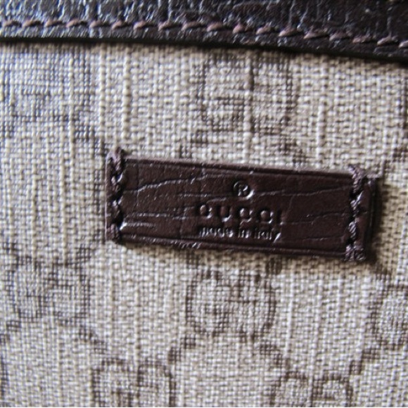 Gucci Monogram Gg Supreme Messenger bag - Picture 3 of 8